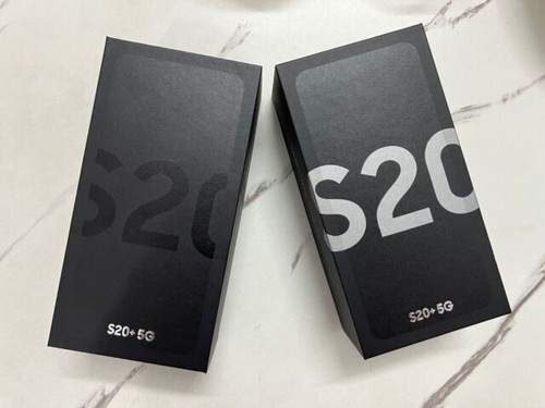 New sealed samsung galaxy s20 - sealed,