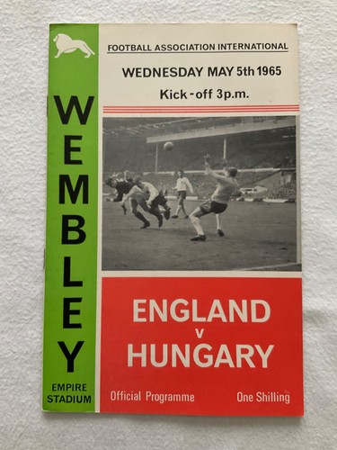 England hungary 1965 wembley - hungary,