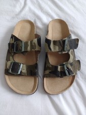 Men Mule Sandals With Straps  Size 7 - Marks And SPENCER (New)