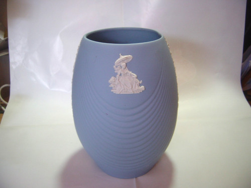Wedgwood jasperware blue - jasperware,