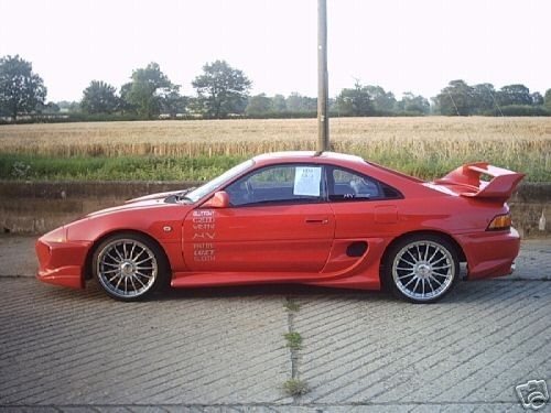 Toyota mr2 mk2 - veil, style