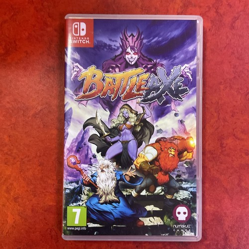 Battle axe nintendo - battle,
