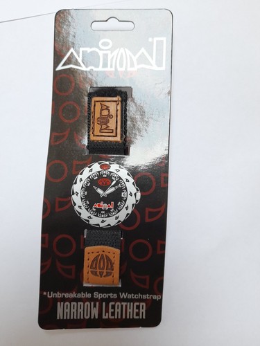 Vintage animal watchstrap - vintage,