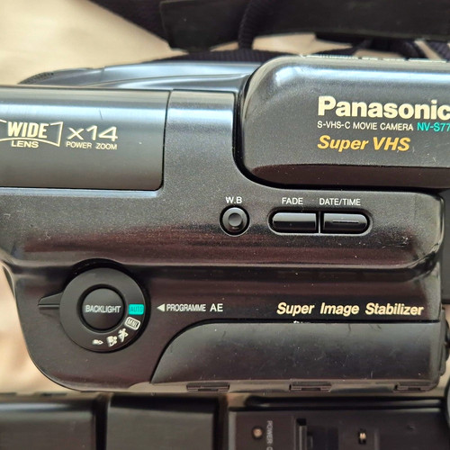 Panasonic s77 vhs - panasonic, s-vhs-c