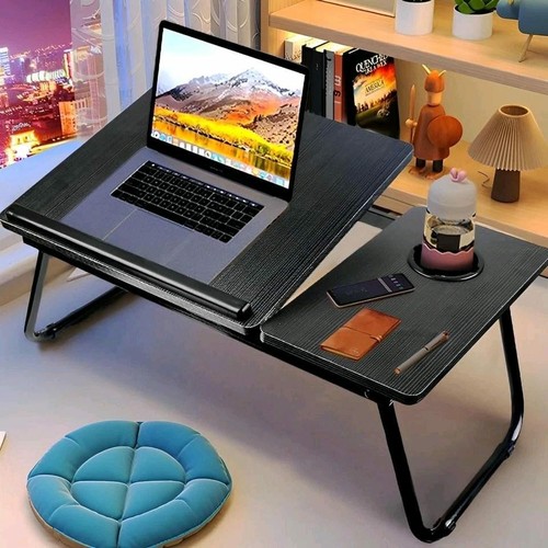 Portable laptop desk with - portable,