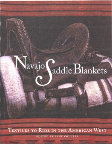 Navajo saddle blankets - saddle,