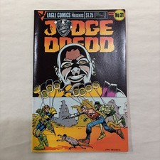EAGLE COMICS Presents JUDGE