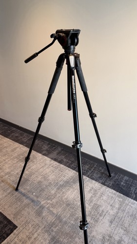 Manfrotto 055 aluminium - manfrotto, camera