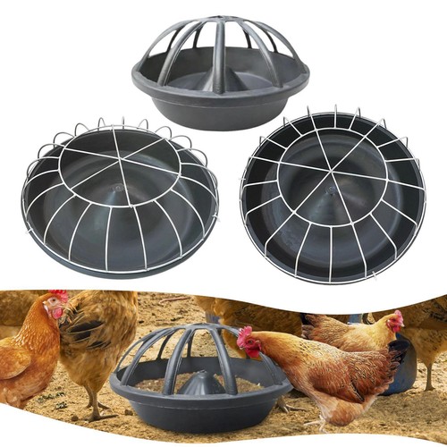 Chicken feeder food dispenser - chicken,