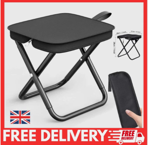 Portable folding stool - stool, chair