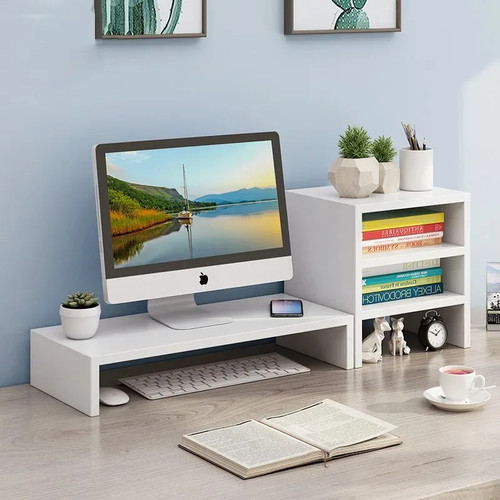 Desktop monitor stand - desktop, riser