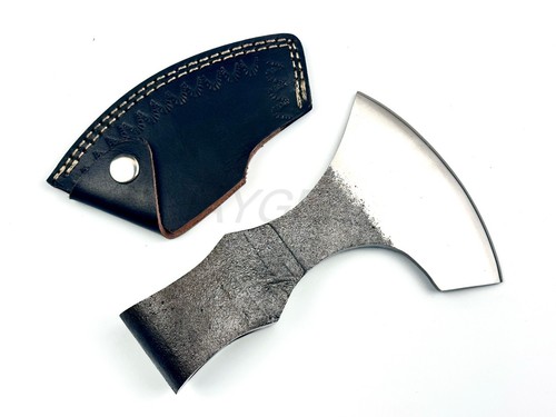 Handmade axe head carbon - axe,