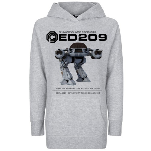Womens ed209 robcop - ed209,