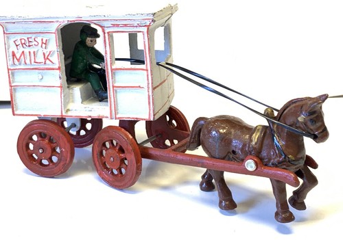 Sale antique cast iron horse - sale!,