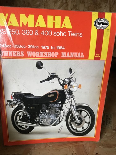 Yamaha xs250 360 400 - &,