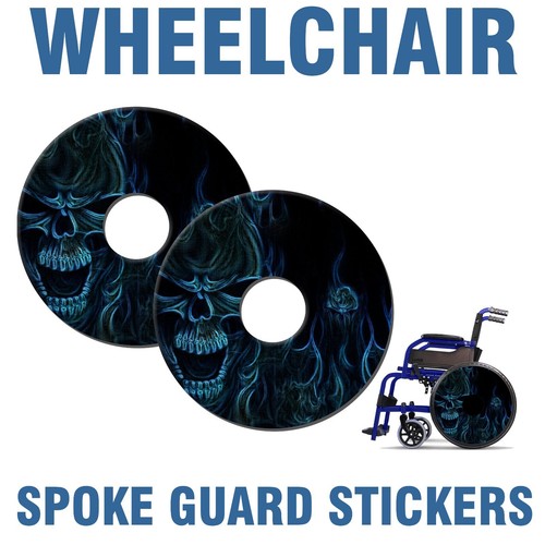 Wheelchair spoke guards - wheelchair,