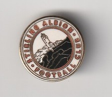 Stirling albion lapel badge - stirling,