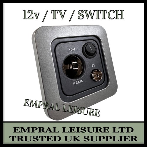 Line campervan 12v - c-line, tv