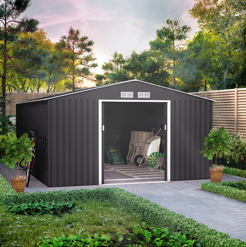 Billyoh ranger apex metal shed - billyoh,