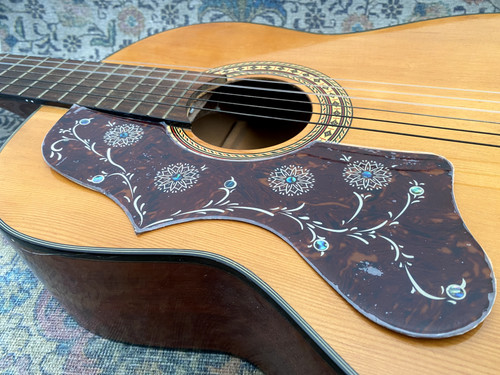 Left handed acoustic guitar - acoustic,