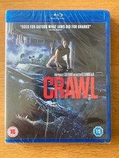 CRAWL blu ray 2019 Alexandre