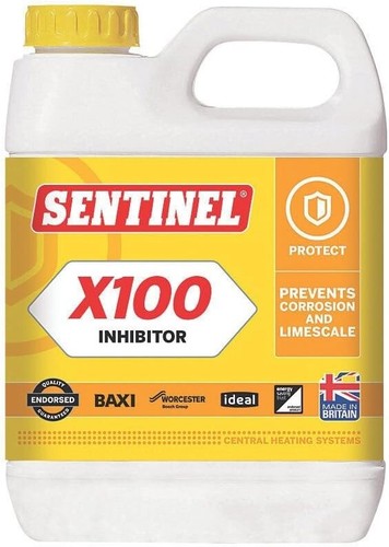 Sentinel x100 central - x100, heating