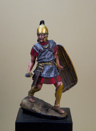 Soldier 54mm roman - soldier,