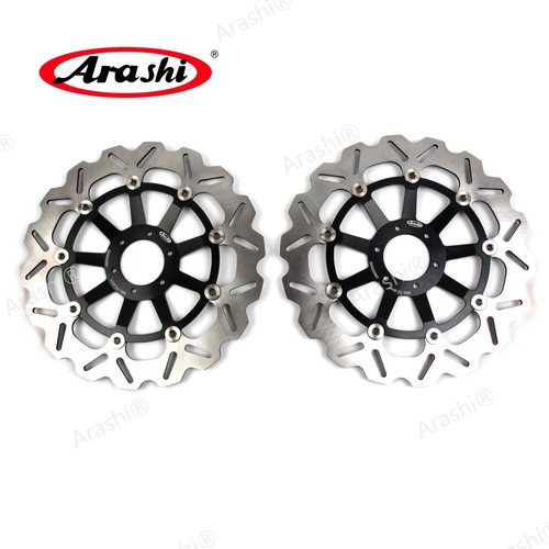 Floating front brake discs - front,