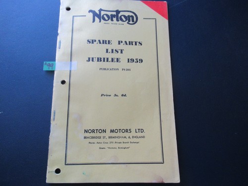 Norton 1959 jubilee - norton,