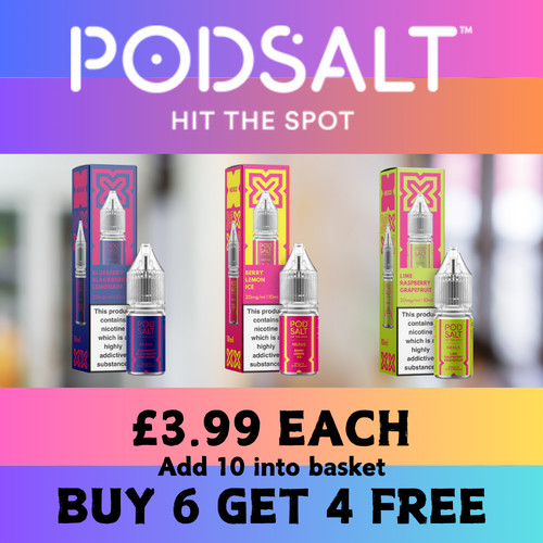 Pod salt nexus nic - nexus, 10ml