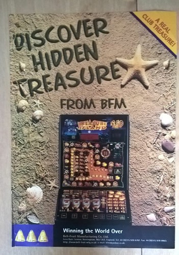 Bfm treasure island arcade - "treasure,