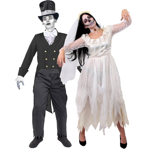 Couples ghost bride groom - couples,