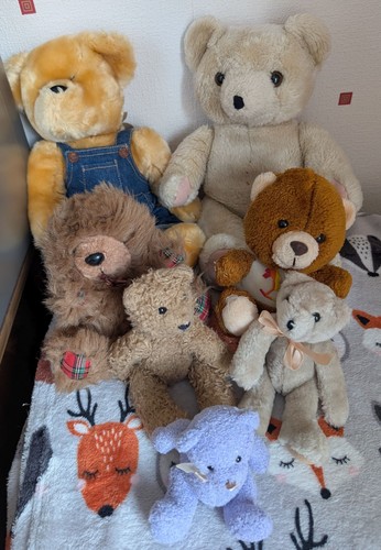 Vintage teddy bears plush - 7,