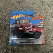 Hot Wheels  HW Hot Trucks -  Mercedes Benz Unimog 1300 - Red - 2019 - S/Cd (h2