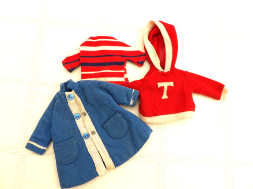 Ideal tammy doll - tammy, clothes