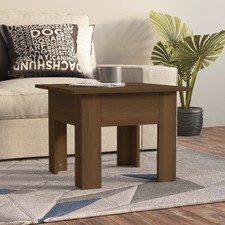  Coffee Table Brown Oak