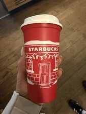 Starbucks Christmas  Reusable