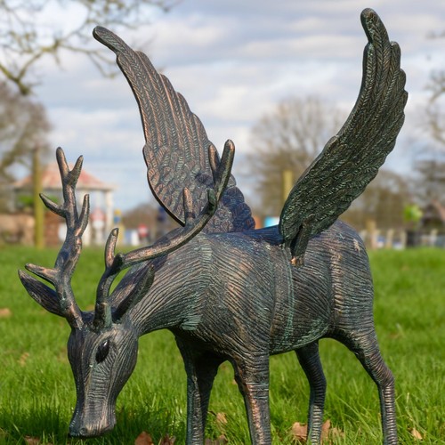 Mythical winged grazing - mythical,