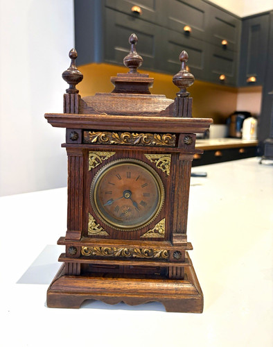 German austrian mantel clock - german/austrian,