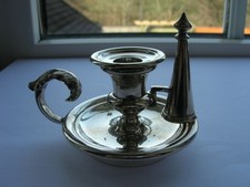 Antique - "Chamberstick" With