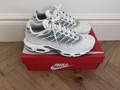 Nile air max plus white - tn,