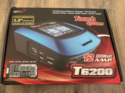 Skyrc t6200 balance - balance, lipo