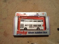 Dinky No.297 Leyland Atlantean “Silver Jubilee” Bus In Original Box 1977