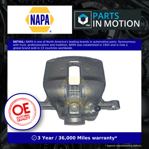 Brake caliper fits mini coupe - brake,