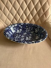 Burleigh Blue Calico Vegetable