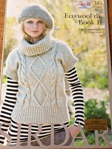 Sirdar knitting pattern book - sirdar,