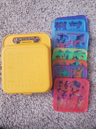 Vintage tupperware abc - vintage, lunch