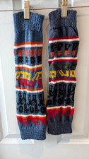 ♡  Alpaca Legwarmers 100% Bolivian Alpaca Wool   ♡