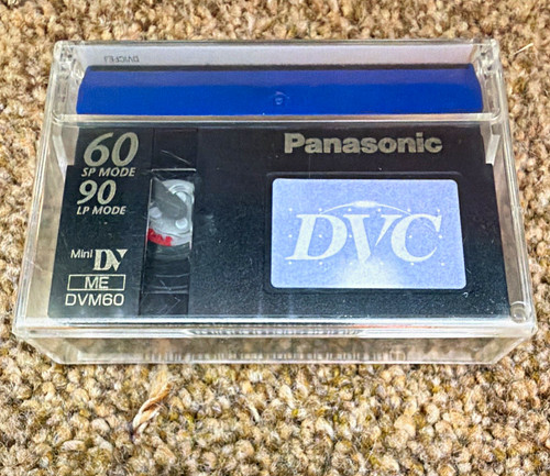 Panasonic minidv dvc - panasonic,