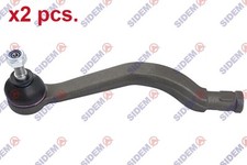 X2 PCS FRONT TIE ROD END SET
